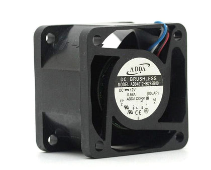 AD04012HB285B00  Fan 4028 12V 0.56A 4 Cm Server Cooling Fan