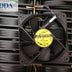 ADDA AD1212HB-A7BGL 120x120x25mm 12V DC 0.37A 4-Wire Axial Cooling Fan