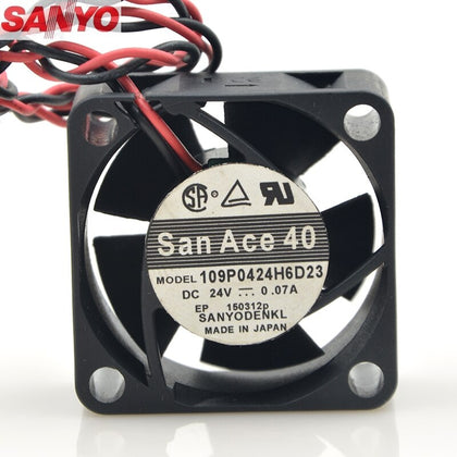 Sanyo 109P0424H6D23 24V 0.07A 4020 4cm