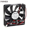 NMB7 4710KL-05W-B10 12025 12CM 24V 0.10A Fan