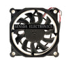 Delta NUB0612MB NUB0612MB-01 12V 0.10A 6015 60mm 60x60x15mm Silent Quiet Server Square Projector Cooling Fan