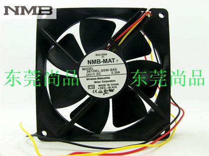 NMB 3610KL-05W-B69 9225 DC24V 0.26A Power Supply Cooling Fan Drive