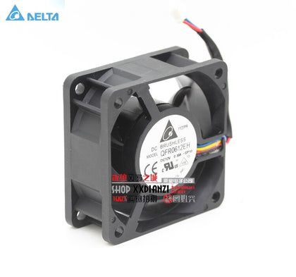 Delta QFR0612EH 12V 0.30A 6CM 6025 60mm PWM Server Inverter Cooling Fan