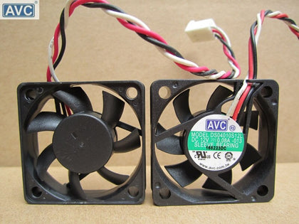 1pcs   AVC 4cm 4010 12V 0.08A DS04010S12L Cooling Fan 40mm 1u Fan