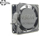 SXDOOL 8025 80*80*25mm 8cm AC 220V  0.07A Sleeve Bearing Quiet Cooling Fan