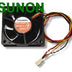 SUNON KD1206PTS2 60x60x25mm Axial Cooling Fan
