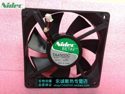 Nidec TA450DC A34808-16 AST 12cm DC 12v 0.62A Server Inverter Cooling Fan