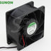 SUNON PMD2408PMB2-A 80x80x38mm 24V DC Axial Cooling Fan