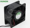 Sunon PMD2408PMB2-A DC 24v 7.2w Cpu Cooler Heatsink Axial Cooling Fans 8038 80x80x38mm 8cm 80mm