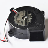 Nidec D06F-12B1S1 08A 60x60x25mm 12V 0.33A blower with original label and 3-wire lead
