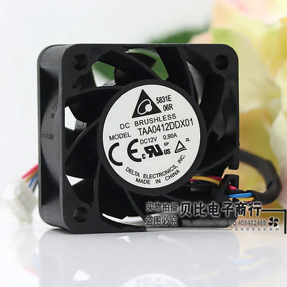 Delta TAA0412DDX01 12V DC 40x40x20mm Brushless Cooling Fan - product photo 2