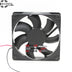 Y.S.Tech 24x24x12mm 24V DC 0.28A Axial Cooling Fan