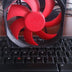 SXDOOL W12025HZ12SB2MA 12V DC 120mm Brushless Cooling Fan 0.18A