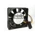 Sanyo Denki 109P0624S7D03 60x60x15mm 24V DC 03 A Axial Cooling Fan