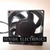 Sanyo Denki 9WS0812H401 80x80x25mm 12V DC Industrial Cooling Fan
