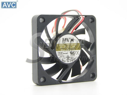 AVC F6010B12HS 12V 0.19A 6010 60x60x10mm 6cm Server Cooling Fan