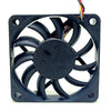 60mm Pwm Fan Slim   AVC DA06010B12U 10mm Thickness 6010 12V 0.40A 60 * 60 * 10MM ultra-thin Air Volume Cooling Fan