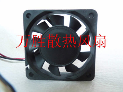 Sanyo 9WF0624H7D04 24V DC 60x60x15mm Brushless Cooling Fan - product photo 2