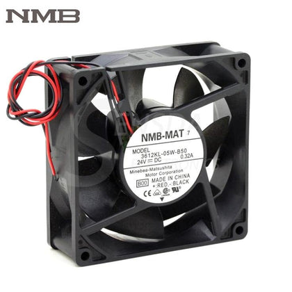 NMB 3612KL-05W-B50 9032 9CM 90mm DC 24V 0.32A Server Inverter Axial Cooling Fan Cooler