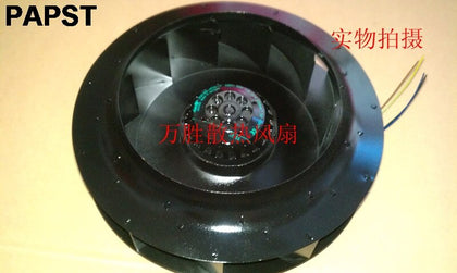 PAPST R2E280-AE52-17 230V 50HZ 1.0A  225W Turbo Centrifugal Cooling Fan