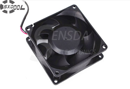 SXDOOL FD248032EB 80mm 80*80*32mm 8cm DC 24V 0.33A Server Inverter Cooling Fans