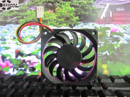 SXDOOL 7010 R127010BU 12V 0.45A 3Wire Cooling Fan