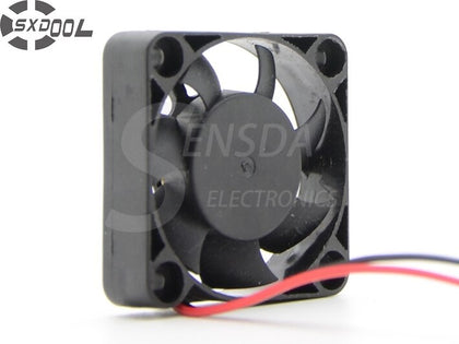 SXDOOL DC 12V 2Pin 40MM 4010 40x40x10mm Mini Cooling Fan Mini Small Exhaust Fans