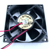 AD0812HB-A70GL 8cm 8025 80mm Fan 80x80x25mm 12V 0.25A 3000RPM 38CFM Double Ball Bearing Cooling Fan