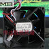 NMB 3110KL-04W-B36 31x31x10mm 12V DC 0.22A Axial Cooling Fan