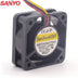Sanyo Denki 9WF0424H7D01 40x40x15mm 24V DC 0.085A Axial Cooling Fan