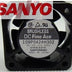 Sanyo Denki 109P0424H302 40x40x28mm 24V DC 0.095A Axial Cooling Fan