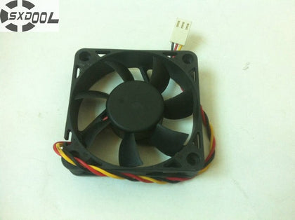 SXDOOL 6015HH12C-PF1 6015 12V 0.45A 60*60*15mm Power Supply Chassis Cooling Fan