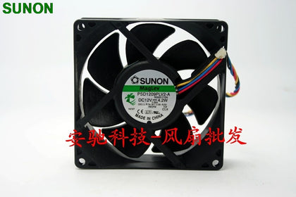 Sunon 9cm 9032 12V 4.2W Server 4 -wire Fan PSD1209PLV2-A