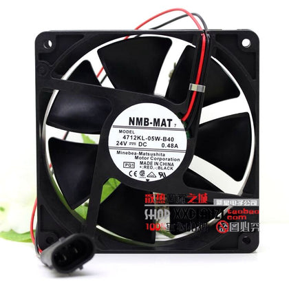NMB 4712KL-05W-B40 24V DC Brushless Cooling Fan - product photo 2