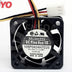 Sanyo Denki 109P0424H7D20 40x40x20mm 24V DC 0.08A Axial Cooling Fan