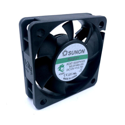 Sunon KDE1205PHV3  50*50*15mm 5cm Maglev Fan 12V 0.7W Low Noise Quiet Silent 2wires Axial Cooling Fan