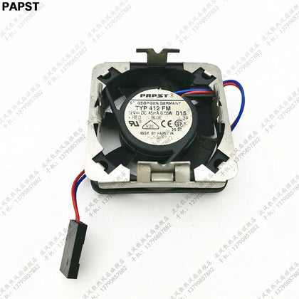 PAPST   412FM 4010 4cm 40mm DC 12v 0.045A 0.55W Axial Industrial Cooling Fan