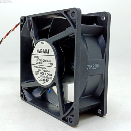 NMB 3615KL-04W-B86 12V DC 90x90x32mm Brushless Cooling Fan - product photo 2