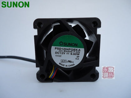 Sunon PSD1204PQBX-A 4028 40mm 12V 9.60W R210 Server Fans 0T705N 0N229R