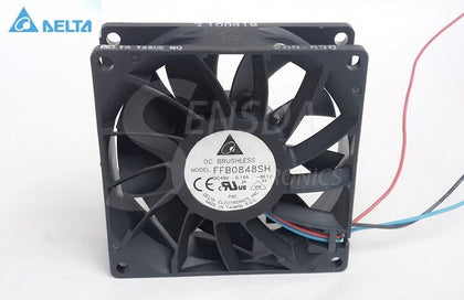 Delta FFB0848SH 8025 80mm 8cm DC 48V 0.16A Server Inverter Axial Cooling Fan