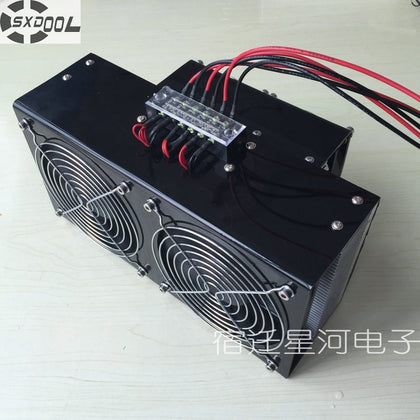 SXDOOL Semiconductor Electronic Refrigeration Air Cooling Cooler Air Conditioning DC12V 360W