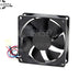 SXDOOL 80mm Cooling Fan FD488025MB-N DC 48V 0.06A 8025 8CM 3-wire Double Ball Bearing Cooler