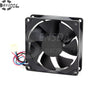 SXDOOL 80mm Cooling Fan FD488025MB-N DC 48V 0.06A 8025 8CM 3-wire Double Ball Bearing Cooler