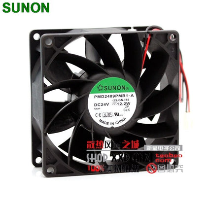 Sunon PMD2409PMB1-A 9038 24V 12.2W  ATV71 Drive Fan