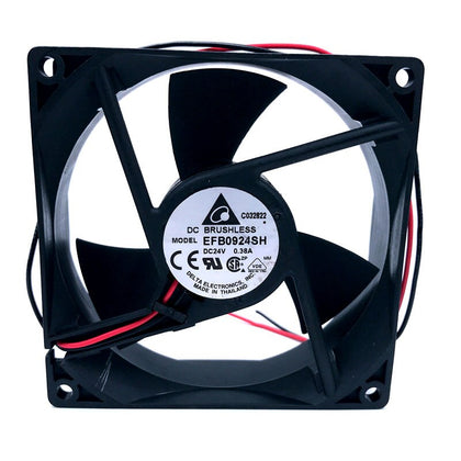 Delta EFB0924SH 24V DC 92x92x25mm Brushless Cooling Fan - product photo 2