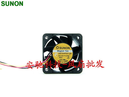 Sunon 4028 GM1204PQV1-8A 12V 2.8W / 2. 6w 3 Line 1U2U Server CPU Fan