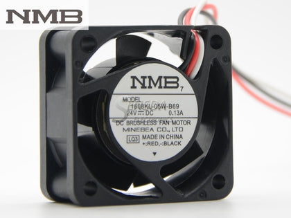 NMB Blowers 1608KL-05W-B69 4CM 40*40*20MM 40 * 20mm 24V 0.13A Axial Cooling Fan