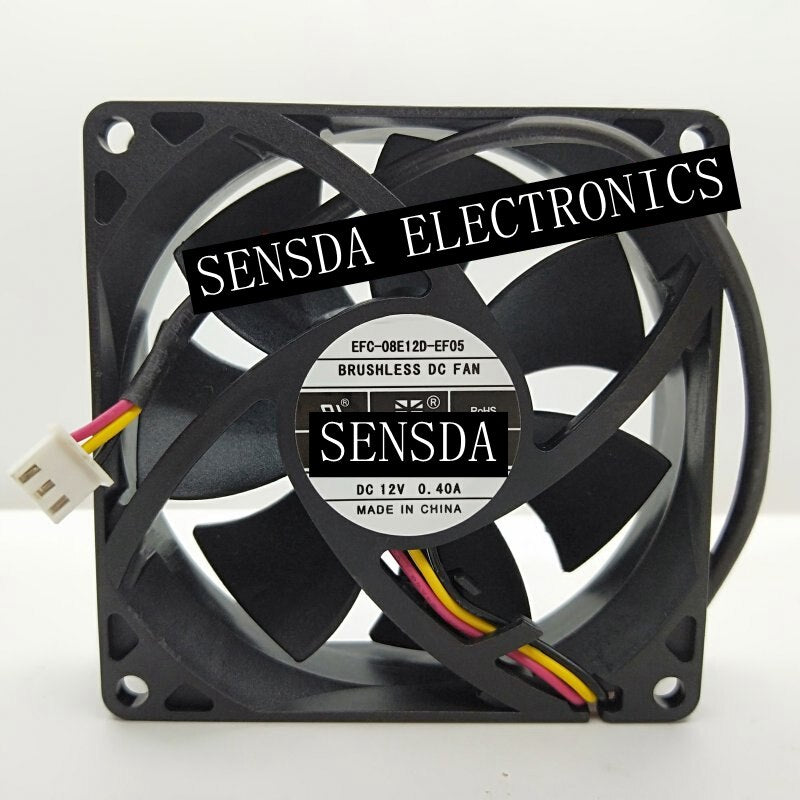 EFC-08E12D-EF05 8025 Server Cooling Fan