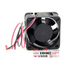 ADDA AD0412UB-C50 4020 12V 0.14A 4CM Dual Ball Bearing Cooling Fan