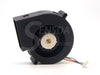 BFB1012EH 9733 12V 2.94A 9cm 3/4wire Double Ball Air Fan Centrifugal Turbine Blower 9cm 3/4wire